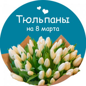 Купить тюльпаны в Партизанске